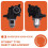 Moteur de Lève-Vitre Électrique pour   Loniq 2017-2022 (Référence 82450F2010) 4