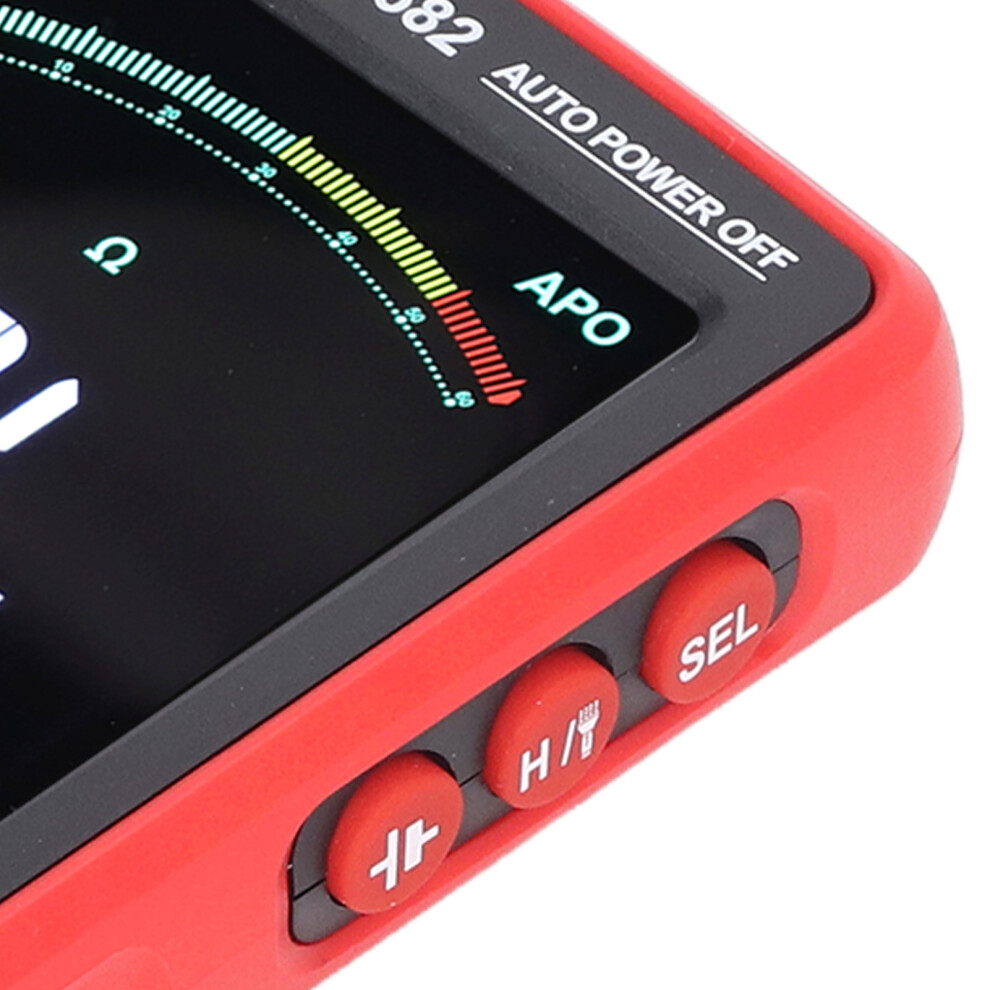 Digital Full Screen Multimeter VA LCD Auto Range