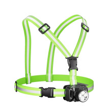 Wearable Outdoor Exercise Light Running Lights 6+2 Modes for Runners for Walking/Cycling/Hiking