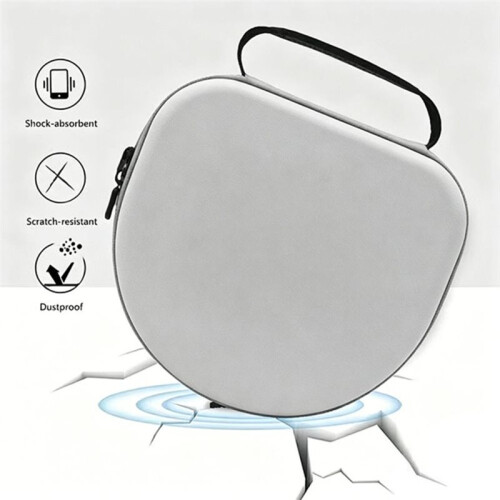 Förvaringsfodral för Hörlurar Till för  AirPod Max, Stöder Viloläge, Bärbart Hörlursfodral. 1