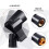 Microphone Universal Clip Spring Clip180-Degree Rotation Microphone Clip with Golden Copper Thread 4