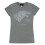 Game of Thrones (Medium) Game of Thrones Short Sleeved T-Shirt (Womens Grey) 1