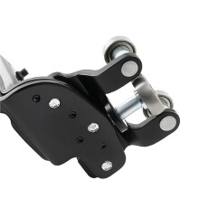 1 Par de Dobradiças Laterais com Polia para Porta Deslizante Manual KK31V268B40BF KK31V268K35BF para Transit 150 250 350 15-20 KK31V268B40BF