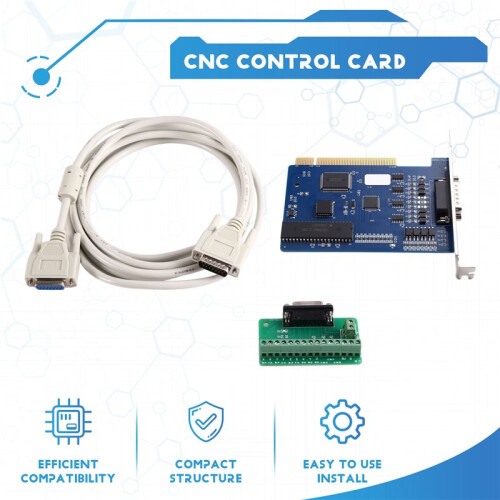 3-Axis CNC Plate Engraving Machine Control Card 5.4.49 Ncstudio Engraving Machine Parts NC Studio CNC Components 1