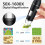 1600X USB Microscope 1080P HD Digital Soldering Microscope ,Adjustable Stand, for ,Windows,Linux for Coins Education 4
