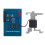 For Raspberry Pi 4B Cooling Fan with ABS Protective Case Thermal Pad & Heat Sink Kit Efficient Quiet Cooling Solution 2