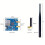 WiFi Video FPV Transmission Module Transparent Transmission Open Source Router Source Code for DIY Robot RC Projects 5db 7