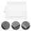 Fire Alarm Protective Cover Manual Call Point Button Protective Guard for Fire Alarm Station Emergency Button Protective 2