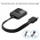 -Compatible to VGA Adapter Digital to Analog Video Audio Converter Cable for Laptop Display Conversion B 2
