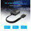 -Compatible to VGA Adapter Digital to Analog Video Audio Converter Cable for Laptop Display Conversion B 7
