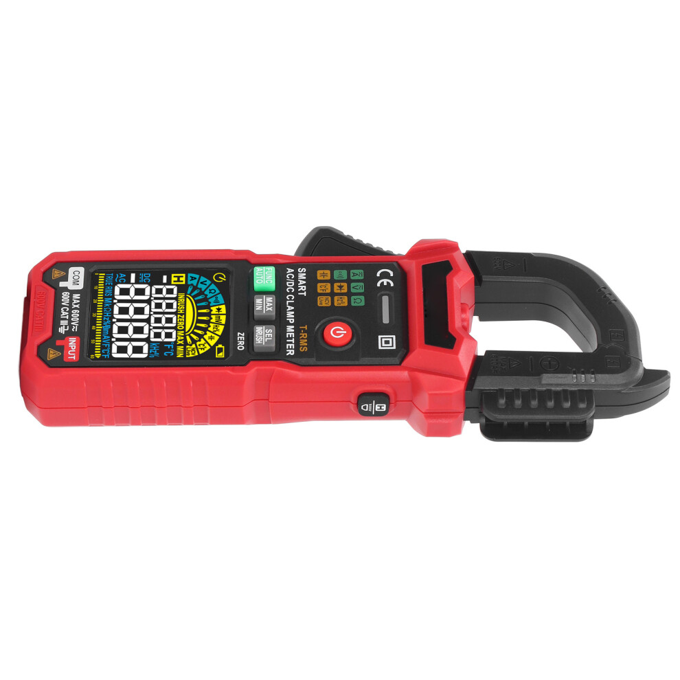 Digital Clamp Meter Temperature Tester