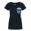 DC Comics (Small) DC Comics Short Sleeved T-Shirt (Womens Blue) 1