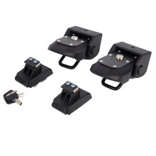 1 Pair Locking Hood Catch Bonnet with Key Kit Abs+Metal Durable and Anti-Rust for Jl 2018-2020 MGO3