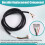 SEEJIE Adventurer 5M, 5M Pro Printer  Extruder Cable for Enhanced Connectivity 4