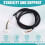 SEEJIE Adventurer 5M, 5M Pro Printer  Extruder Cable for Enhanced Connectivity 6