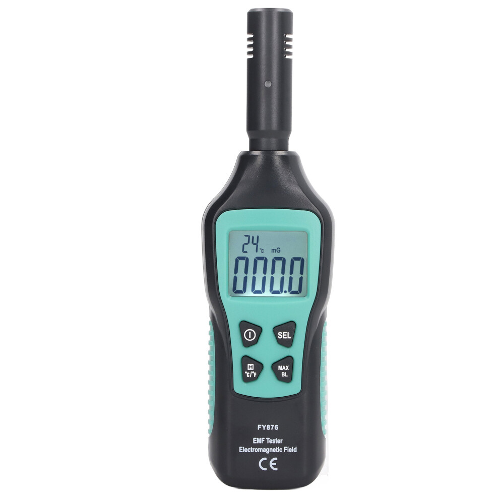 3in1 EMF Detector for Home Use