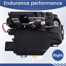 Car Door Lock Actuator 6X2837013C 6X2837014C for Bora Beetle Lupo Arosa Door Lock Block Right