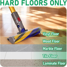 Cleaner Replacement for V8 V10 V11 V15 Cordless Vacuum Cleaners, Soft Roller , for Thin Carpets, Hardwood