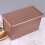 Baking Pullman Loaf Pan with Cover,Bread Pan with Lid,Nonstick Rectangle Corrugated Toast Box for Oven, Dough Cavity 6