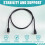 1 Câble D'Extrudeuse pour Imprimante 3D pour FlashForge AD5X 6