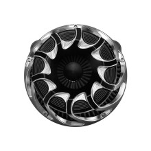 Motorcykel CNC Luftfilter Insugningsfilter för Softail Dyna Sportster 883 1200