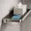 Space-Saving Aluminum Bathroom Folding Rack, Wall Mounted Storage Holder 6
