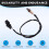Sonde Lambda O2 0258007200 12575904 pour   pour  Calais Caprice 2004-2007 3