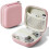 1 Pc  Earphone Storage Bag, Data Cable Charger Protective Case, EVA Storage Box,Size About 11 X 11 X 4.5cm 3