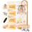 1 Pc Candle Heating Lamp with Adjustable Timer, Dimmable Flower Glass Wax Melting, with Retro Base EU Plug 4