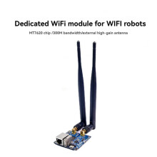 WiFi-Videotransmissiemodule voor Robots, FPV-Videotransmissie, Open-Source Router met 5 DB-Antenne voor Robots en Slimme Huizen