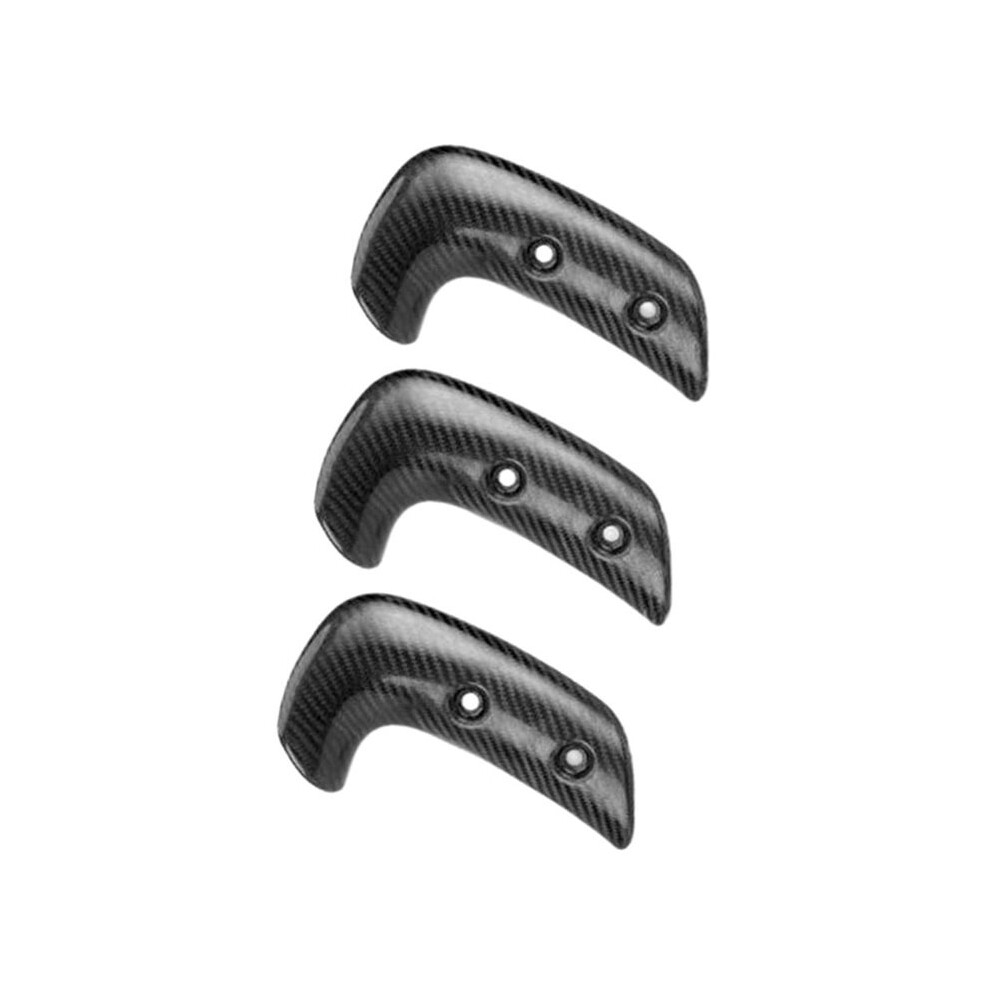 Motorcycle Exhaust Front Skid Cover For Rocket 3R Carbon Fiber Exhaust Guard Plate 6031119556281