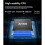 Para Android 10  Ai Box Wireless CarPlay e para Android Auto WiFi com Suporte para  e YouTube Universal para 4