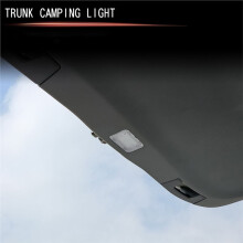 Rear LED Tailgate Light for RAV4 XA60 2026 Power Liftgate Illumination Kit, Camping Trunk Lamp (Power Tailgate)