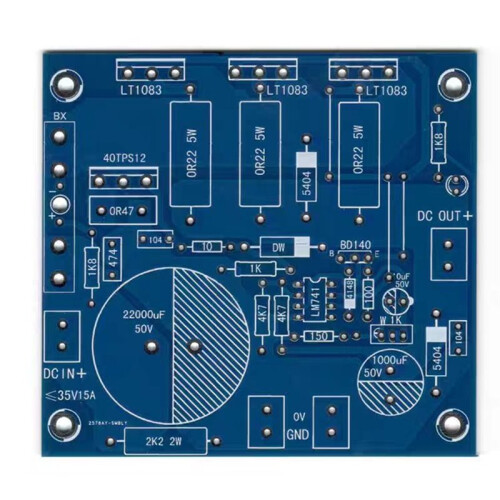 LT1083 LT1084 LM338 Chip Parallel Voltage Regulator Board Linear Voltage Regulator Board Version 2 2