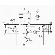 LT1083 LT1084 LM338 Chip Parallelle Spanningsregelaar Printplaat Lineaire Spanningsregelaar Printplaat Versie 2