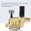 Portable Car Washing Machine Pump  Assembly with 12-Pillar Pressure Regulator with Meter 4