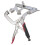 10 Inch C Clamp Locking Pliers Three  Locking Pliers Adjustable Width Holding for 2" to 5" Locking Grip 3