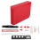 For  Full Case Cover Housing Shell with Buttons - Transparent Housing Shell Case for  Game Console E 1
