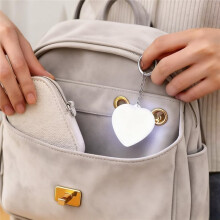 Love Wallet Tote Bag Touch Sensing Light, 2026 Upgraded Bag Light for Purse, Led Automatic Glow Lights, Heart Bag Lamp