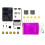 Game Console Production Kit DIY 51 Single-Chip Game Kit Classic Game Soldering Electronic Machine Game Set  Shell 1
