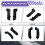 Rearview Mirror LED Turn Signal Light Dynamic Sequential Indicator for  Kodiaq 2016-2019 5