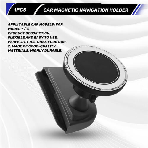Dashboard Magnetic Rotating Phone Holder for  Model Y/3 2