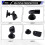 Dashboard Magnetic Rotating Phone Holder for  Model Y/3 5