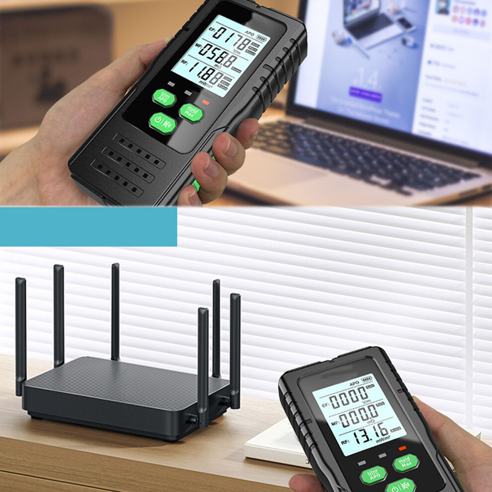 3-in-1 RF, EF & MF Handheld Meter
