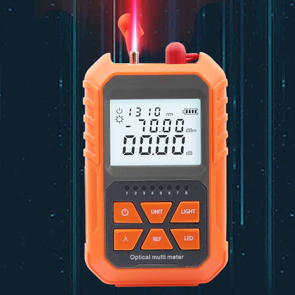 5km VFL Power Meter Fibre Tester