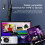 KEYSION CS43198 USB DAC Audio HiFi Decoder 384KHz DSD256 Type-C to 3.5mm Adjust EQ HD Headphone Amplifier for IOS Android Win10 7