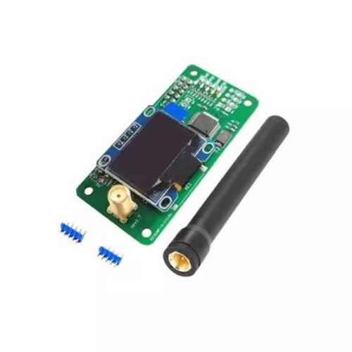 Simplex MMDVM Hotspot-Kort för VHF UHF Pi-Star P25 DMR YSF Digital Röstradio Stöder Multiläges Nätverksintercom
