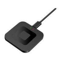 Bärbar USB2.0 Intelligent Card Reader för DNIE ATM IC ID Bank SIM-Kort Common Access Tax Declaration Card Reader B