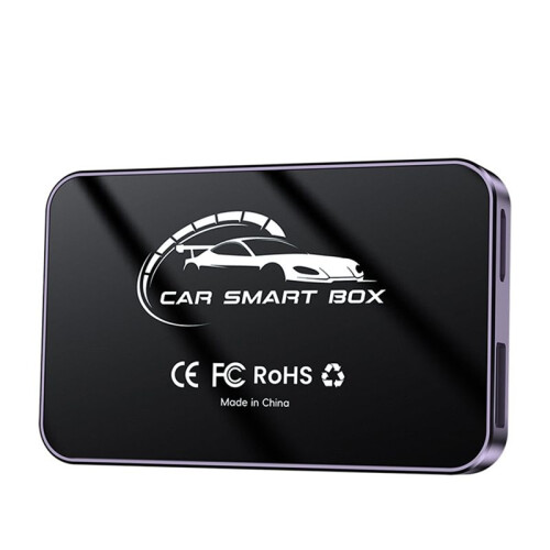 CarPlay AI Box 2G+16G Car  Box Android 13 Wireless Carplay Android Auto Adapter with -Compatible Video Output