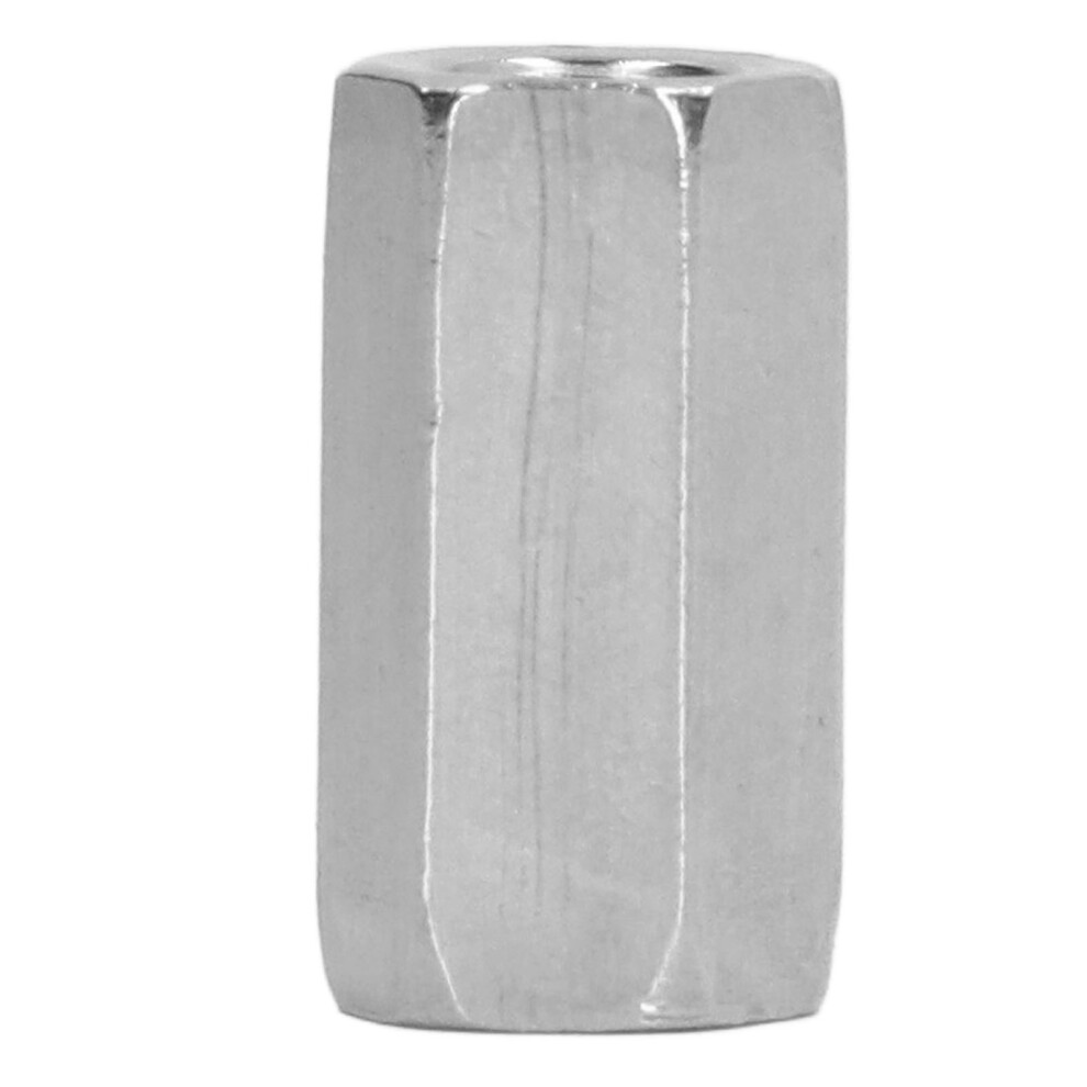 M6 Hex Nut Coupler 20 Piece Stainless Steel